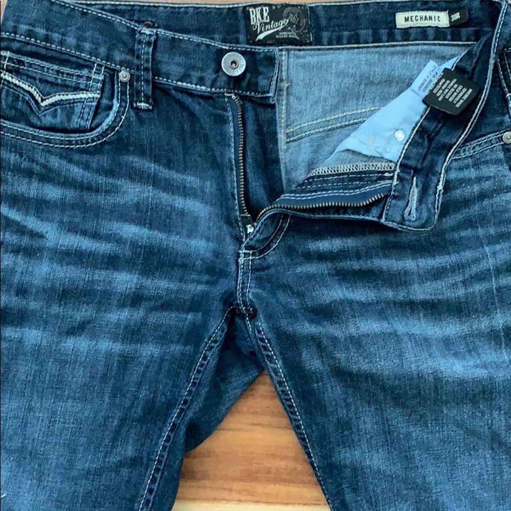 BKE vintage Mechanic Jeans 30R